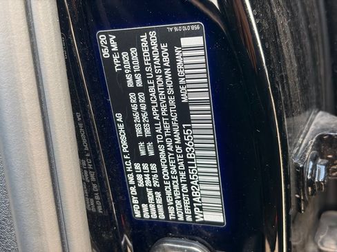 Used 2020 Porsche Macan S AWD/4WD image 33