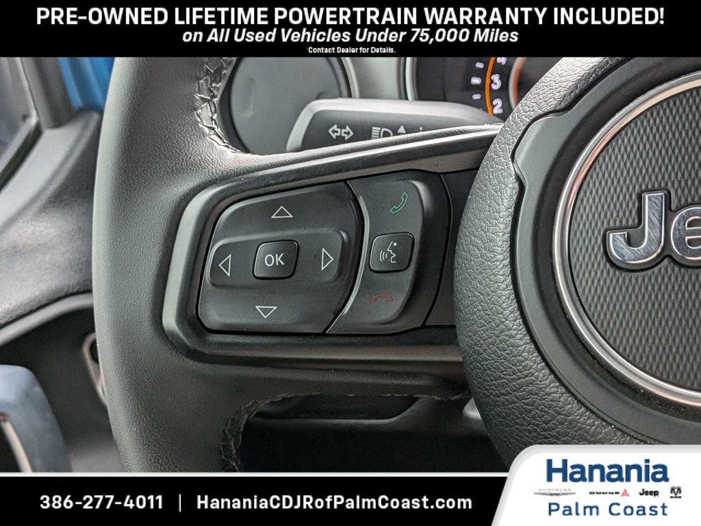 Used 2023 Jeep Wrangler Sport AWD/4WD image 27