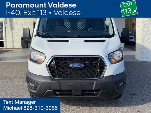 Used 2024 Ford Transit 250 Low Roof w/ Exterior Upgrade Package image 22