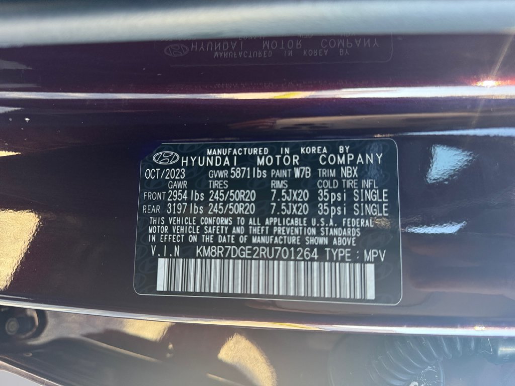 Used 2024 Hyundai Palisade Calligraphy AWD/4WD image 20