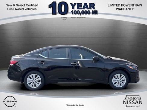New 2025 Nissan Sentra S image 1