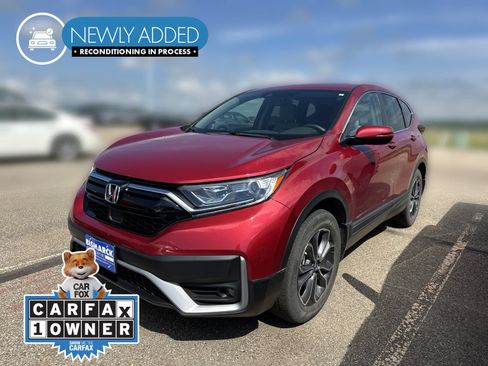 Used 2021 Honda CR-V EX image 1