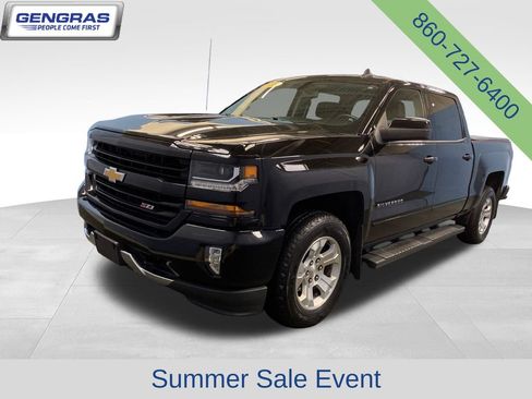 Used 2018 Chevrolet Silverado 1500 LT w/ All Star Edition AWD/4WD image 4