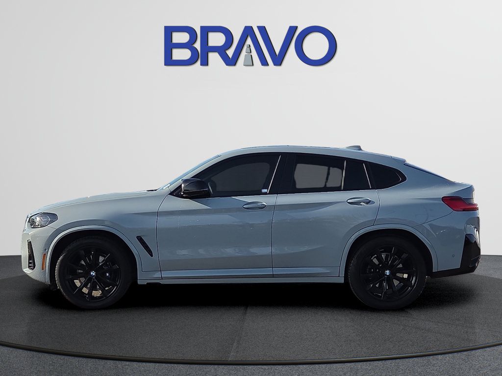 Used 2024 BMW X4 M40i w/ Premium Package AWD/4WD image 2