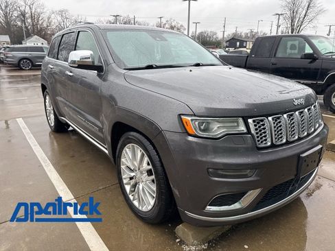 Used 2018 Jeep Grand Cherokee Summit image 1