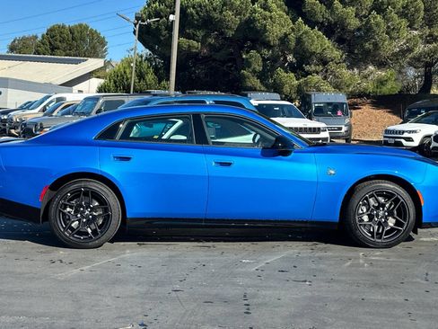 New 2026 Dodge Charger Scat Pack w/ Blacktop Package AWD/4WD image 3