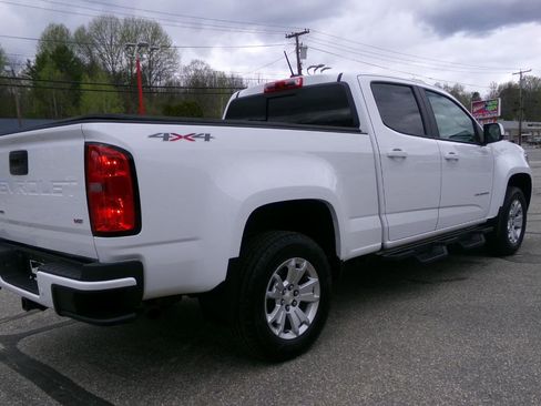 Used 2021 Chevrolet Colorado LT w/ Safety Package AWD/4WD image 5