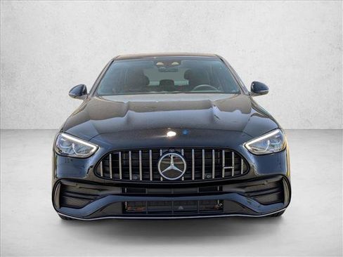 Used 2024 Mercedes-Benz C 43 AMG 4MATIC Sedan image 5
