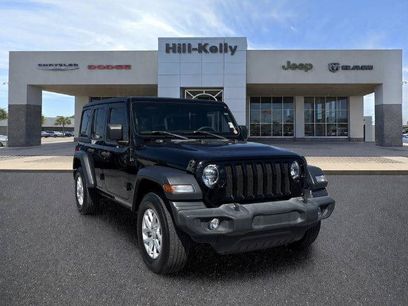Certified 2023 Jeep Wrangler Unlimited Sport