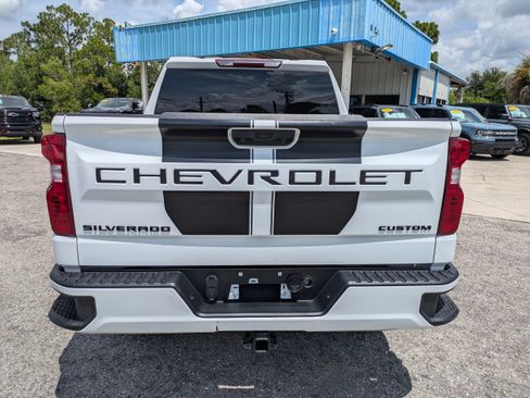 Used 2023 Chevrolet Silverado 1500 Custom w/ Rally Edition RWD image 5