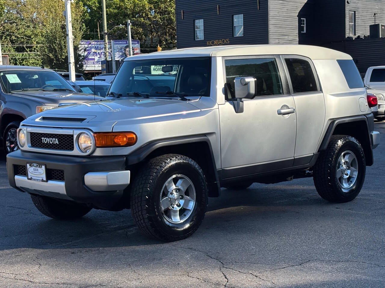 Used 2008 Toyota FJ Cruiser 4WD w/ Convenience Pkg image 4