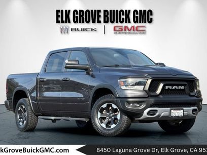 Used 2019 RAM 1500 Rebel w/ Rebel Level 1 Equipment Group