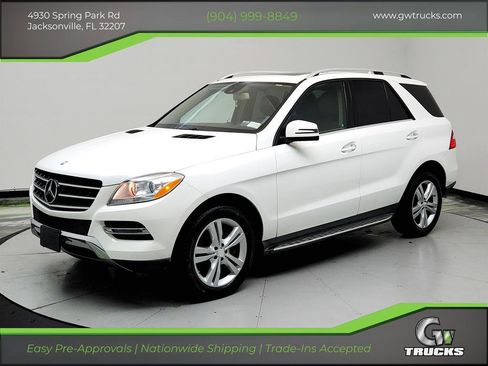 Used 2014 Mercedes-Benz ML 350 4MATIC image 1