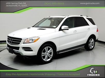 Used 2014 Mercedes-Benz ML 350 4MATIC