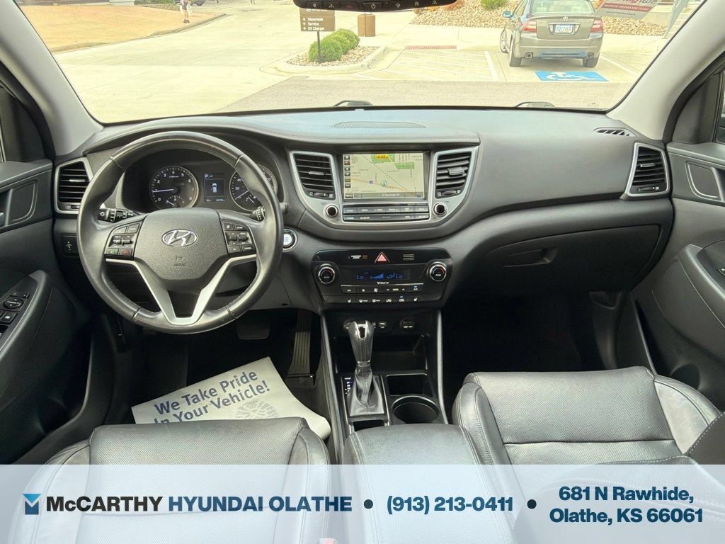 Used 2016 Hyundai Tucson Limited FWD image 16
