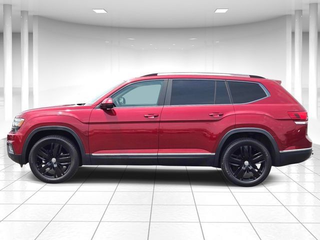 Used 2019 Volkswagen Atlas SEL AWD/4WD image 2
