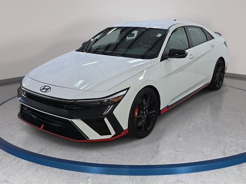 Used 2025 Hyundai Elantra N FWD image 1