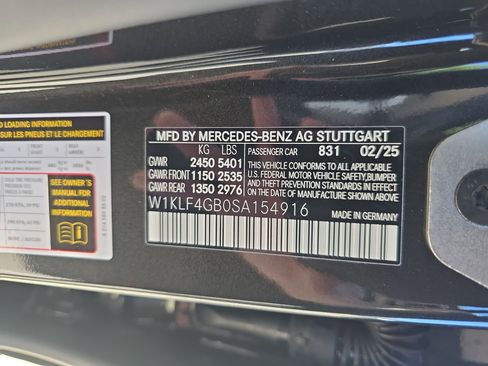 Used 2025 Mercedes-Benz E 350 Sedan image 34