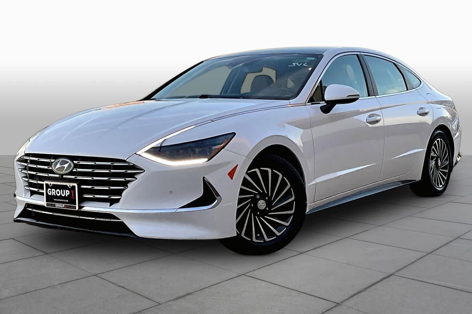 Used 2021 Hyundai Sonata Limited FWD image 1