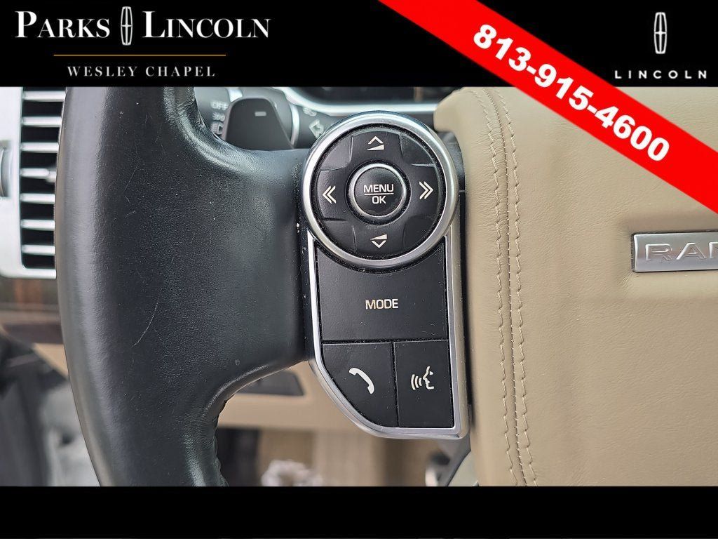 Used 2015 Land Rover Range Rover Long Wheelbase Supercharged AWD/4WD image 33