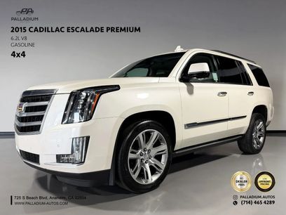 Used 2015 Cadillac Escalade Premium