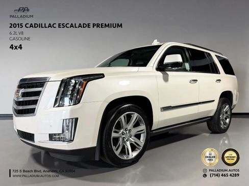 Used 2015 Cadillac Escalade Premium AWD/4WD image 1