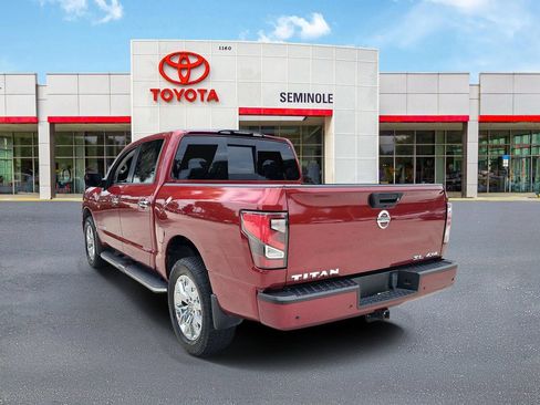 Used 2021 Nissan Titan SL AWD/4WD image 4