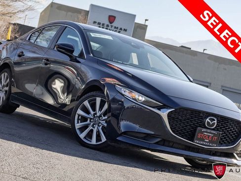 Used 2021 MAZDA MAZDA3 s image 1