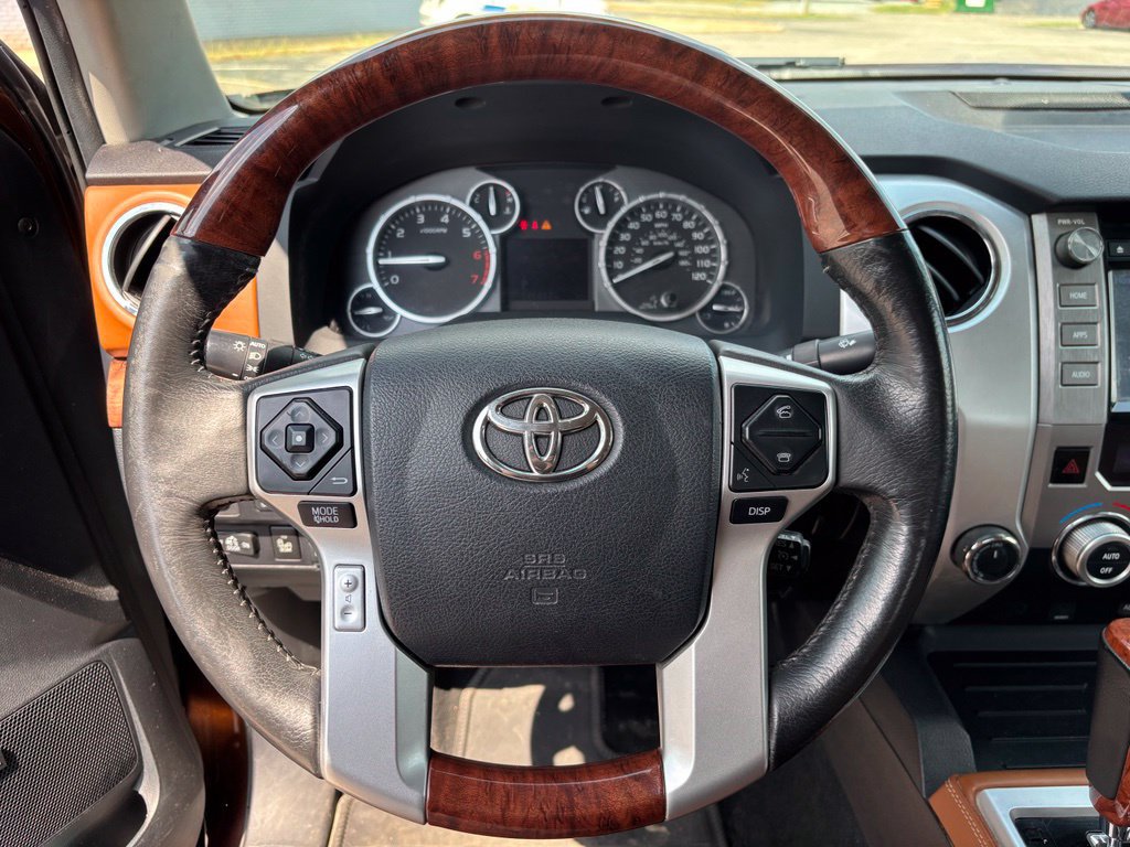 Used 2017 Toyota Tundra 1794 Edition AWD/4WD image 32