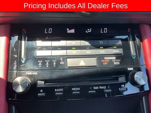 Used 2024 Lexus IS 350 F Sport w/ Memory Package RWD image 14