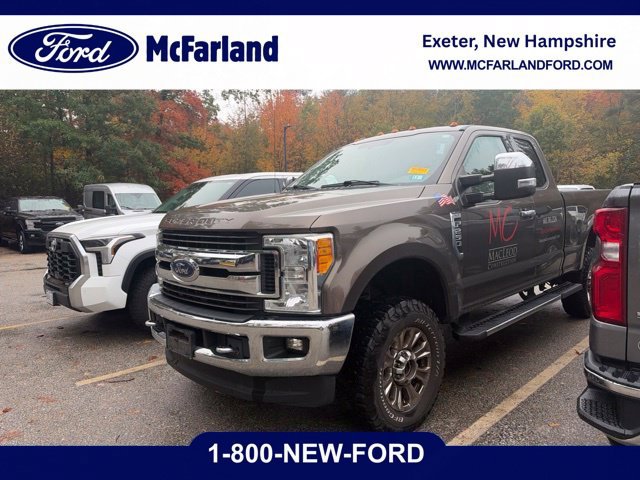 Used 2017 Ford F250 XLT w/ XLT Premium Package AWD/4WD image 1