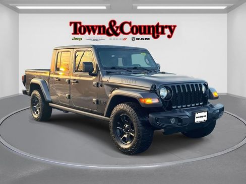 Certified 2021 Jeep Gladiator Willys image 1