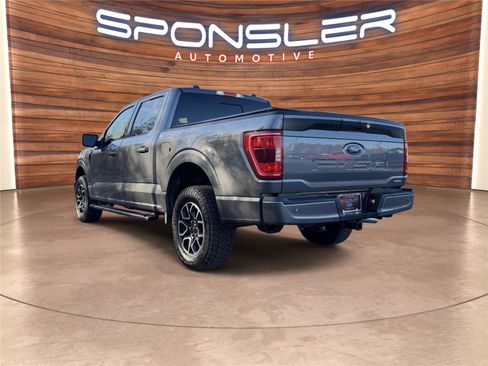 Used 2022 Ford F150 XLT w/ Equipment Group 302A High image 3