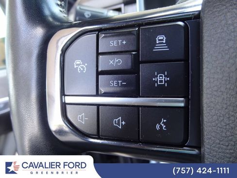 Certified 2022 Ford F150 Platinum w/ Equipment Group 701A High AWD/4WD image 25