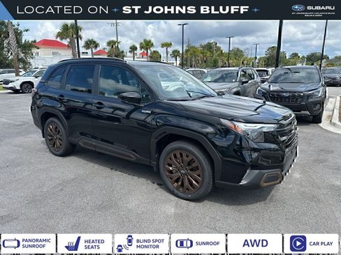 New 2025 Subaru Forester Sport w/ Protection Package (1PH) image 1