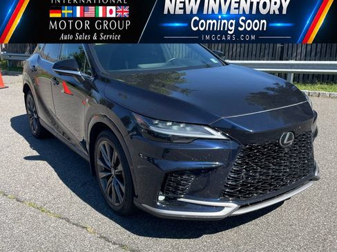 Used 2023 Lexus RX 350 F Sport w/ Accessory Package AWD/4WD image 1