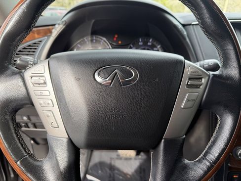 Used 2019 INFINITI QX80 Luxe w/ All-Season Package image 25