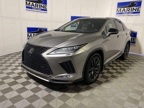 Used 2022 Lexus RX 350 F Sport w/ Accessory Package AWD/4WD image 11