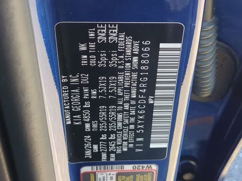 Used 2024 Kia Sportage X-Line w/ X-Line Premium Package image 44