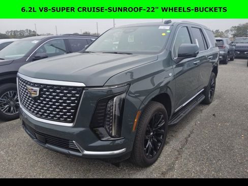 Used 2025 Cadillac Escalade Premium Luxury RWD image 1