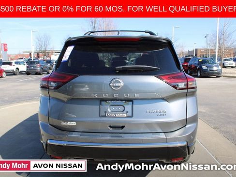 New 2026 Nissan Rogue Platinum w/ Platinum Premium Package AWD/4WD image 4