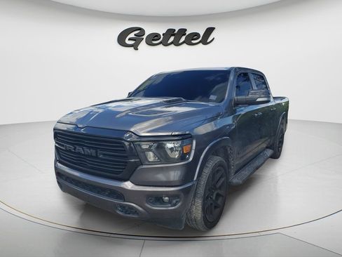 Used 2022 RAM 1500 Laramie AWD/4WD image 1