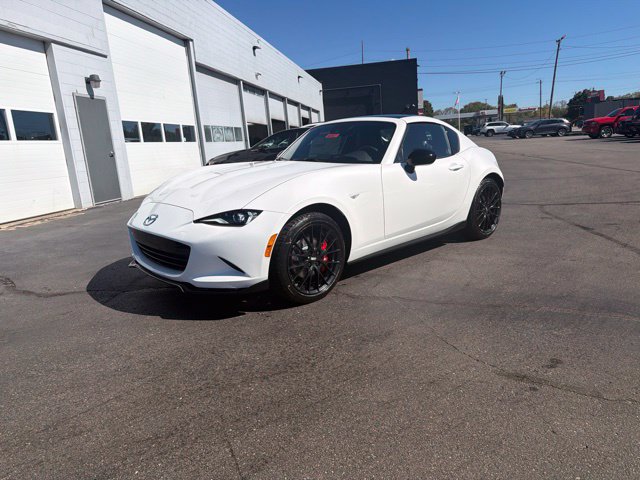 New 2026 MAZDA MX-5 Miata RF Club w/ Weather Package RWD image 23