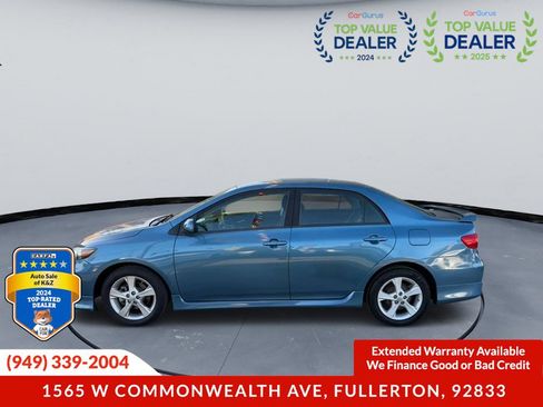 Used 2013 Toyota Corolla S FWD image 3