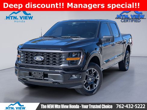 Used 2025 Ford F150 STX w/ Equipment Group 200A image 2