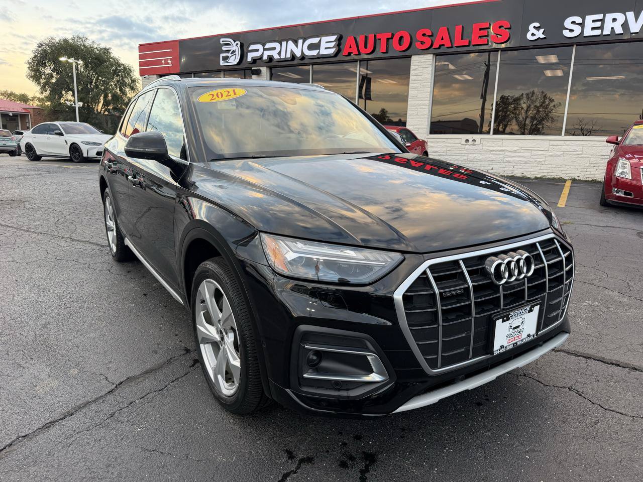 Used 2021 Audi Q5 Prestige w/ Prestige Package AWD/4WD image 1