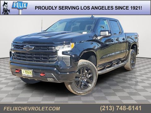 New 2026 Chevrolet Silverado 1500 LT Trail Boss w/ LT Trail Boss Premium Package AWD/4WD image 1