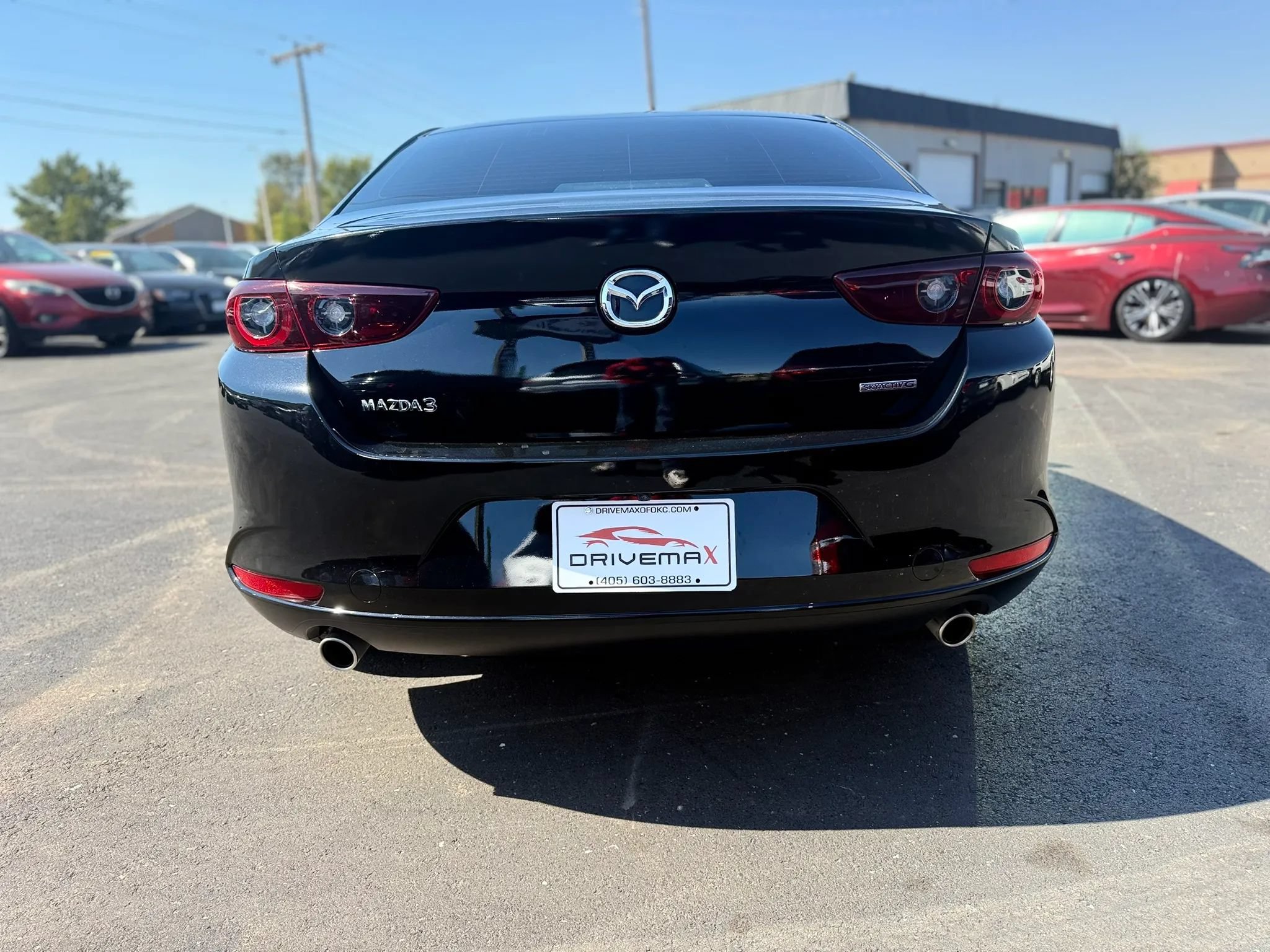 Used 2024 MAZDA MAZDA3 s FWD image 4