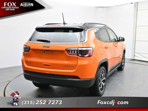 New 2026 Jeep Compass Limited image 3