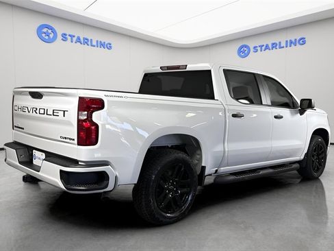 Used 2026 Chevrolet Silverado 1500 Custom w/ Turbomax Blackout Package image 9